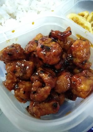 Foto resep Ayam lada hitam