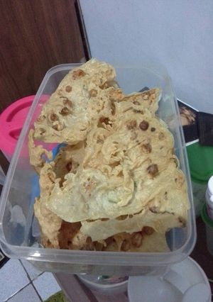 Foto resep Peyek kacang renyah (no santan)