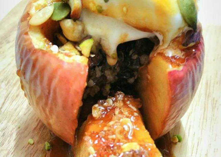 Simple Way to Make Perfect Baked stuffed Apples