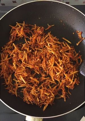 Foto resep Kentang Mustofa