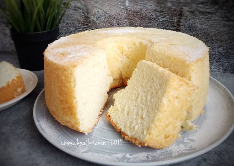 Resep Angel Cake, Enak