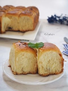 Foto resep Roti Manis with Whippingcream