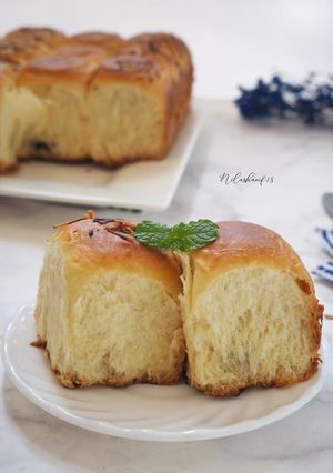 Foto resep Roti Manis with Whippingcream