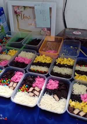 Foto resep Brownies Lumer