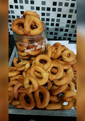 Foto resep Kue goreng "tai kucing"