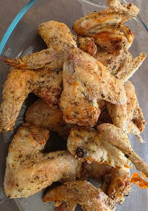 Foto principal de Alitas de pollo super crujientes y sanas en Airfryer