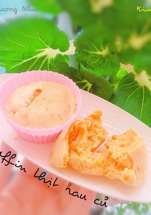 Hình của món Muffin Thịt Rau Củ.