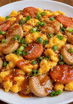 Foto resep Telor Orak - Arik Saos Bulgogi