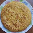 Tortilla de Calabaza y Puerro