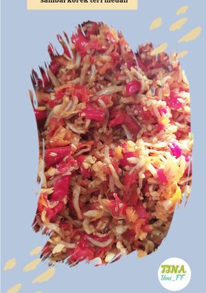 Foto resep Sambal Korek Teri Medan