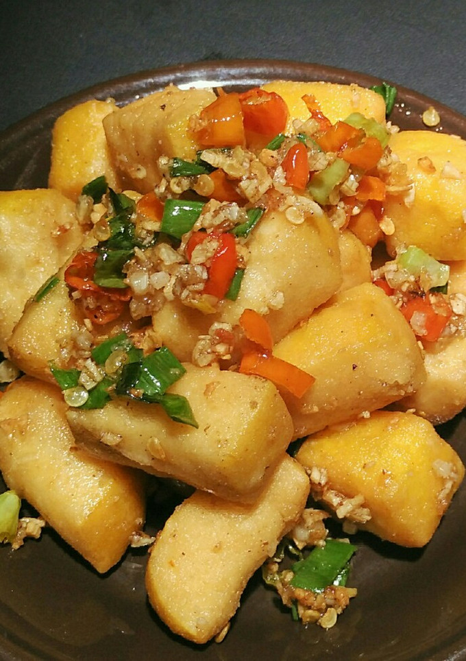 Foto resep Tahu Cabe Garam