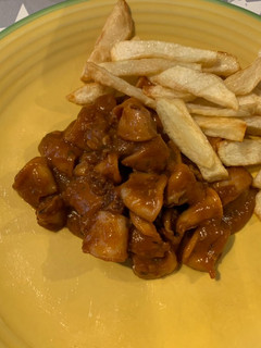 Una foto de Chipirones en salsa picante