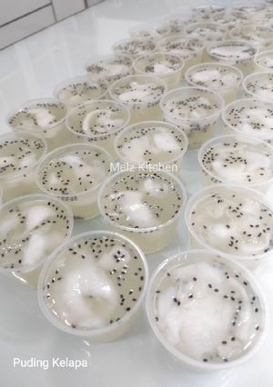 Foto resep Puding Kelapa Muda
