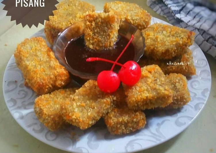 Nuget pisang keju (SIMPEL,EKONOMIS,ENAK)