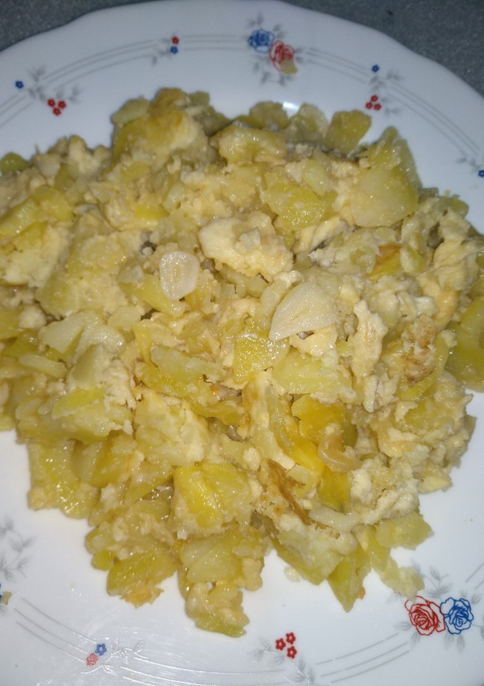 Una foto de Patatas revueltas