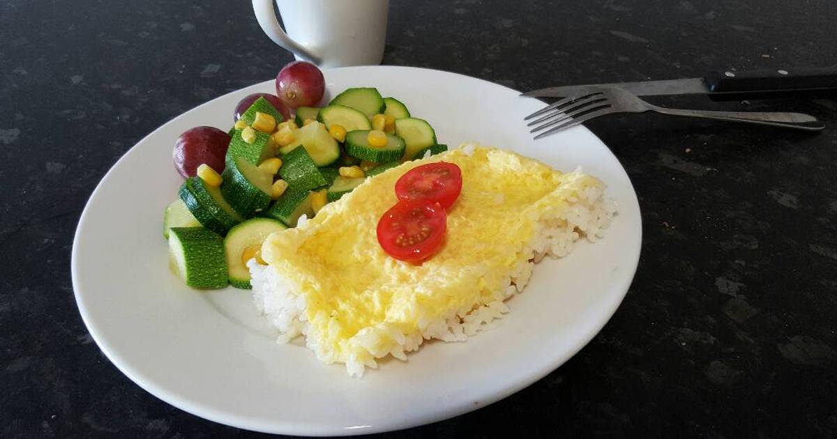 Tortillas de huevo con maiz 219 recetas caseras Cookpad