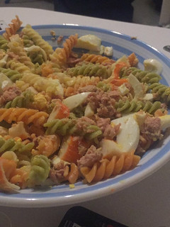 Una foto de Ensalada de pasta