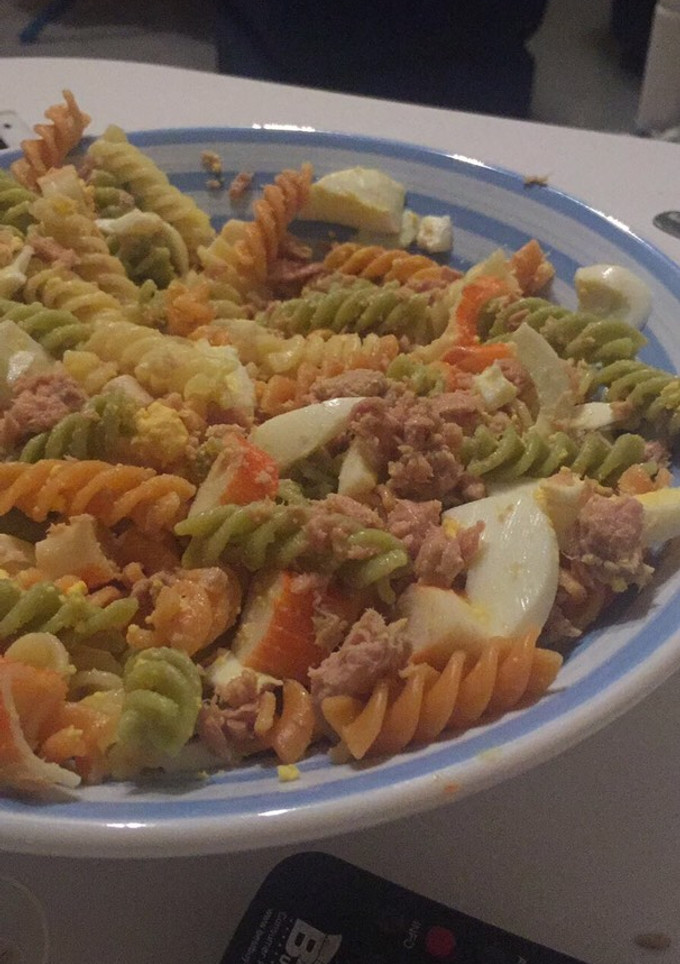 Una foto de Ensalada de pasta