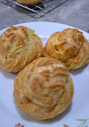 Foto resep Choux puffs vanila