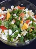 Fresh crunchy Salsa #nofire