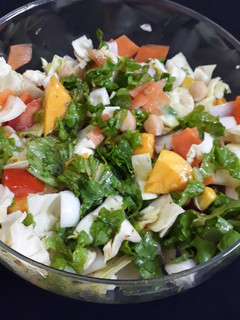 A picture of Fresh crunchy Salsa #nofire.