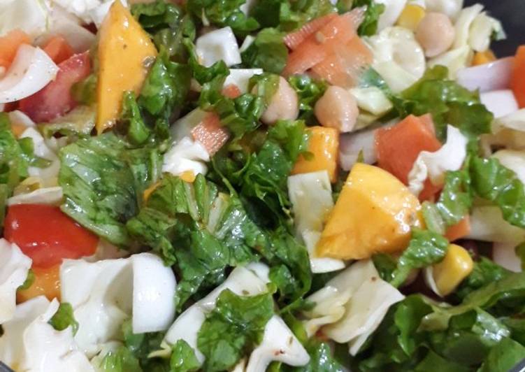 Recipe of Homemade Fresh crunchy Salsa #nofire