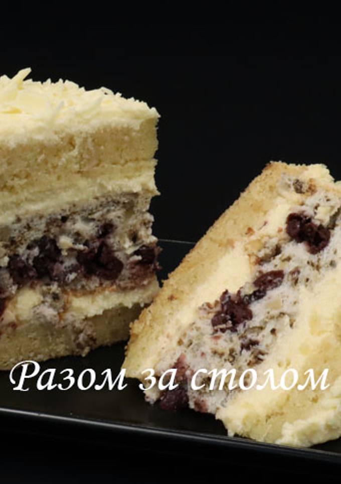 Торт «Горіх та Вишня»