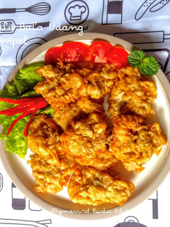 Foto resep Bala Bala Udang Simpel