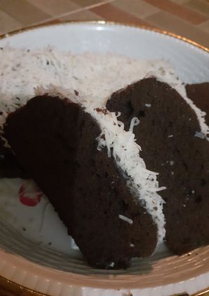 Foto resep Brownis Kukus Tabur Keju