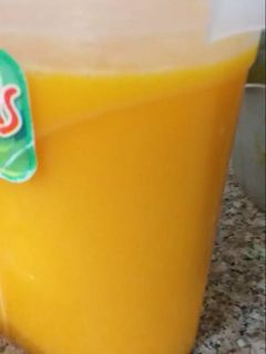 صورة لوصفة عصير الجزر