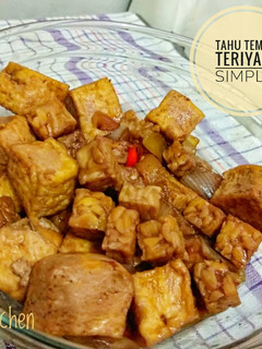 Foto resep Tahu Tempe Teriyaki Simple