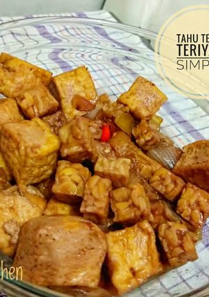 Foto resep Tahu Tempe Teriyaki Simple