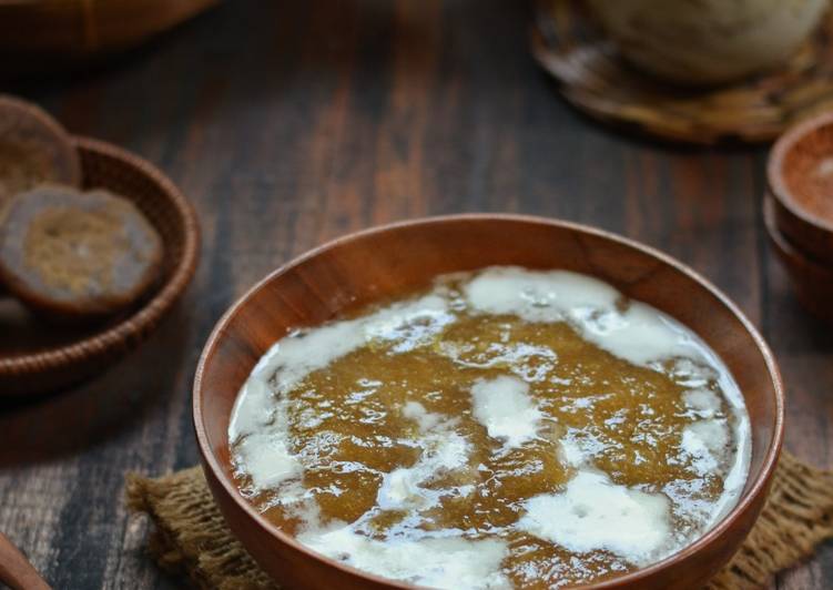 Cara Bikin Bubur Ganepo Ekonomis Untuk Jualan