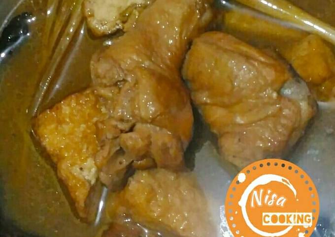 108. Semur Ayam Kecap