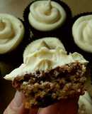 Vickys Parsnip Cupcakes, GF DF EF SF NF