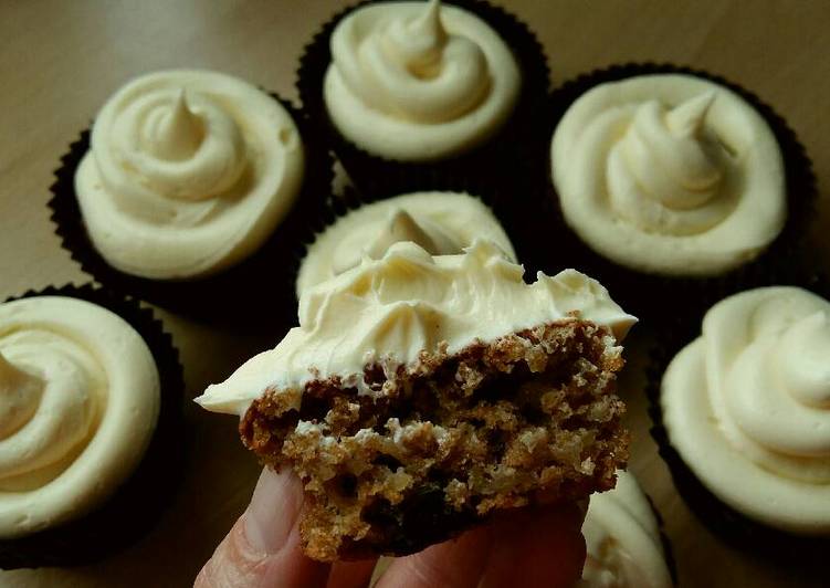 Recipe of Quick Vickys Parsnip Cupcakes, GF DF EF SF NF