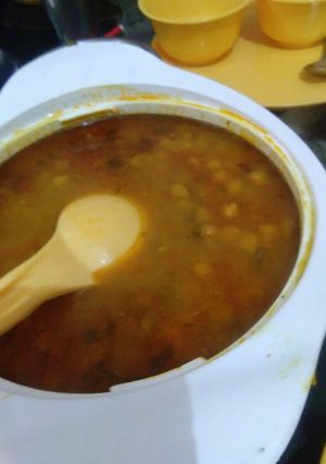 A picture of Chole Ki Sabji.