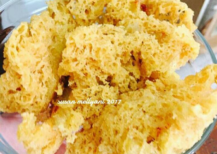 Pisang goreng kremes 🍌