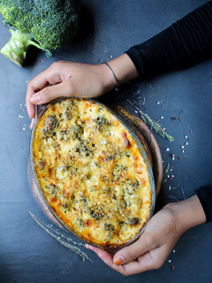 Foto resep Brokoli panggang keju