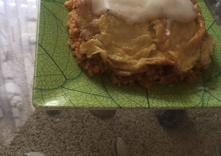 Nasi Goreng Mozarella Teflon Mantap #5resepterbaru