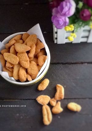 Foto resep KUE KERING KETO ((Biji Ketapang))