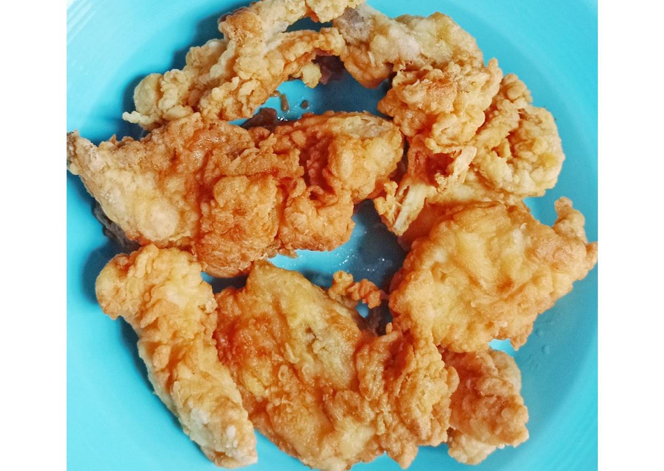 4. Ayam krispy super kilat