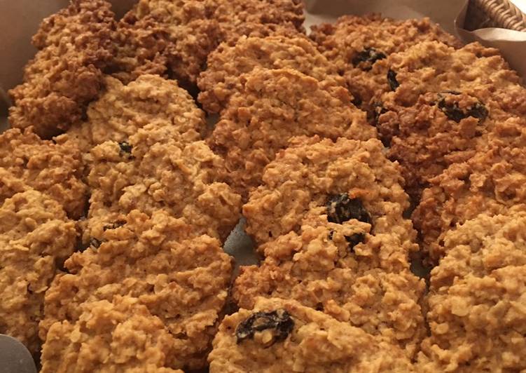 Rahasia Membuat Oat cookies Anti Gagal