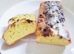 原味堅果磅蛋糕🧡低糖版🤟一鍋到底零失敗💟Fordill Dessert 的食譜成品照片