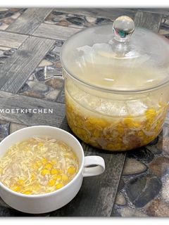 Foto resep Sup jagung