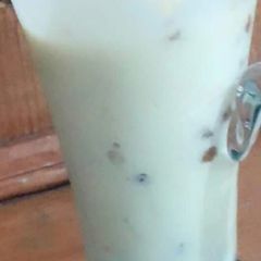 A picture of Icecream badam Shake.
