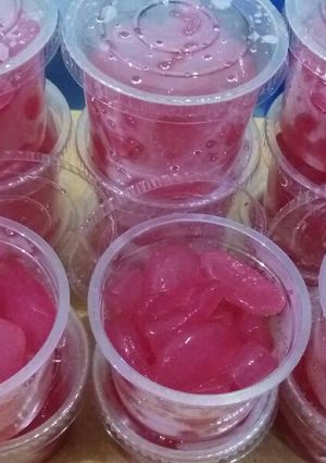 Foto resep Manisan kolang kaling