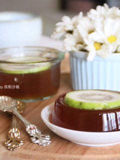 冬瓜紅茶凍 的食譜成品照片