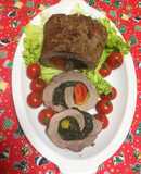 Carne asada Rellena !