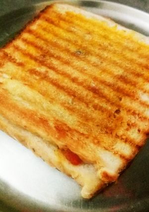 A picture of Grilled Carrot Sandwich.